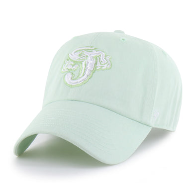 バリアルノブ　とキャップ？ Jacksonville Jumbo Shrimp '47 Pacific Green Clean Up