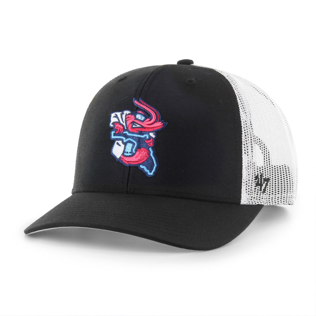 ＊チャッピー＊ Jacksonville Jumbo Shrimp '47 Black Jacksonville Suns Golden Age