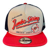 Jacksonville Jumbo Shrimp New Era Youth Retro Script A-Frame 9Fifty