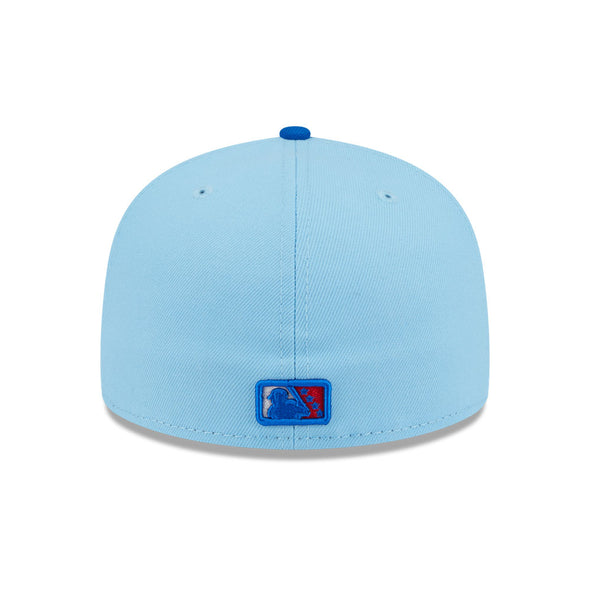 Jacksonville Jumbo Shrimp New Era 2025 4th of July 59Fifty
