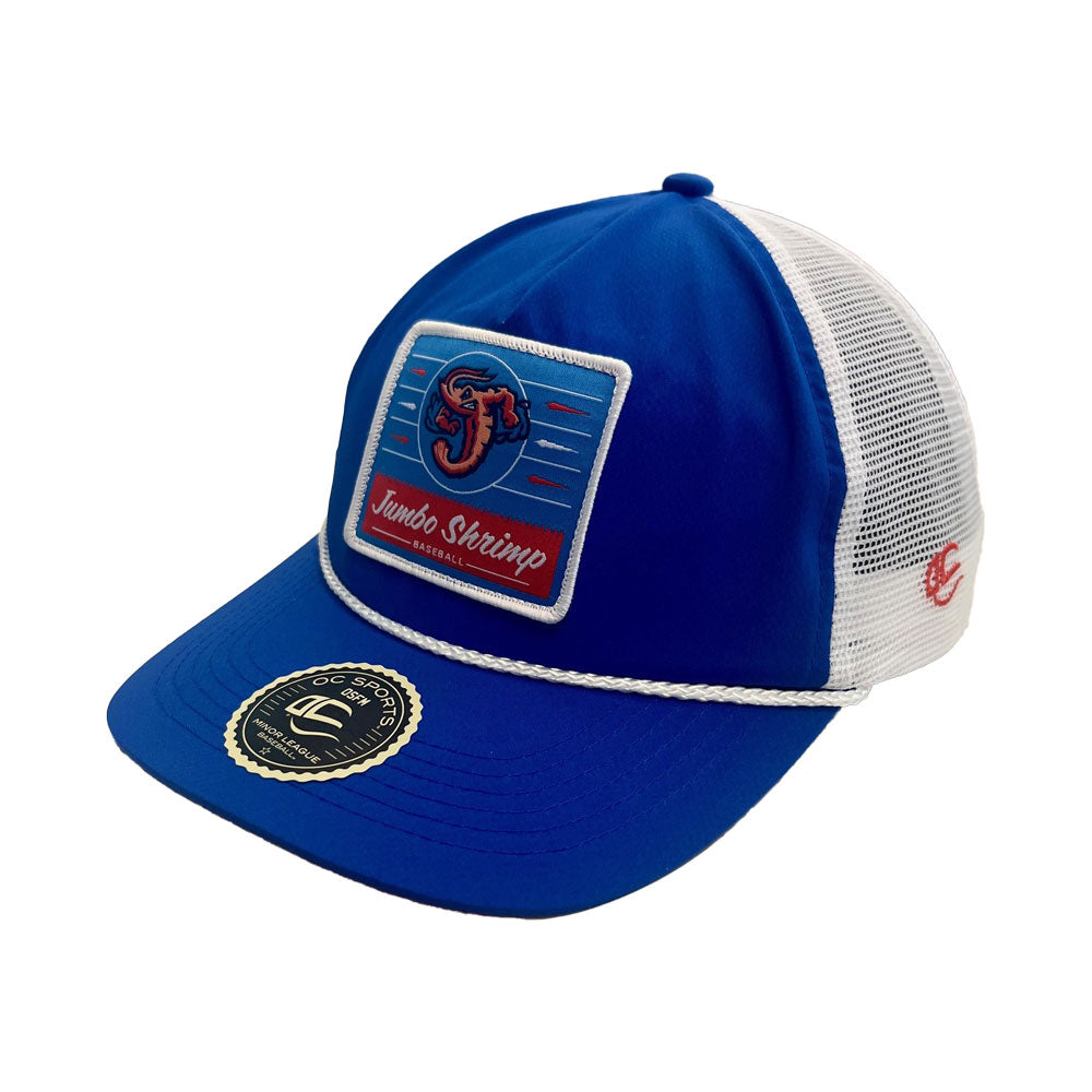 Jacksonville Jumbo Shrimp OC Sports Boomer Trucker – Jacksonville Jumbo ...