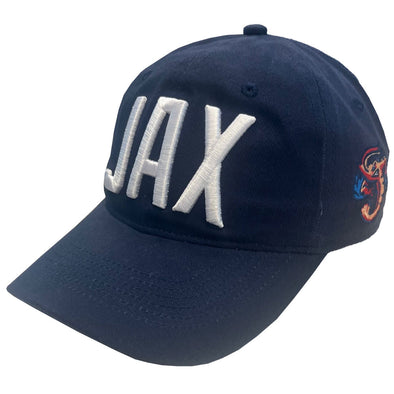Jacksonville Jumbo Shrimp OC Sports Navy JAX Dad Hat