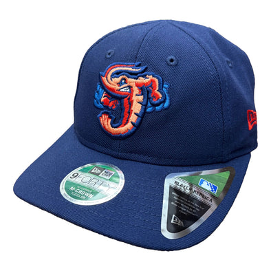 Jacksonville Jumbo Shrimp New Era Toddler Home Player Replica 940