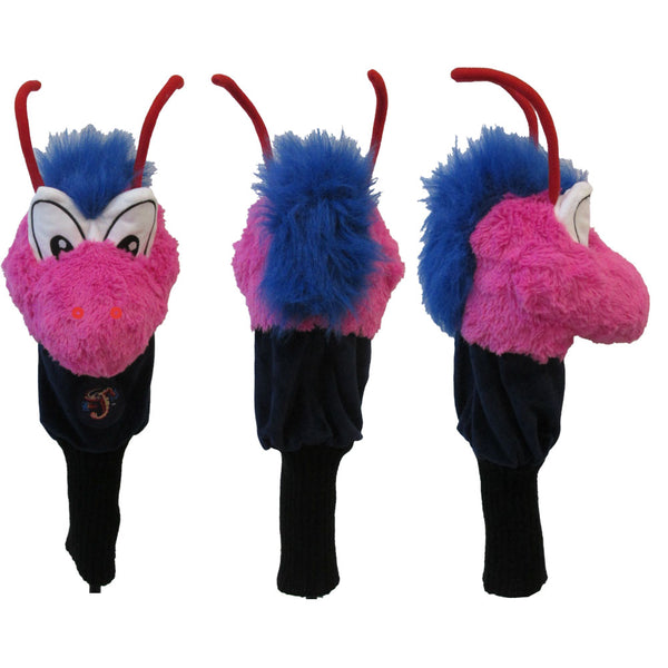 Jacksonville Jumbo Shrimp Mascot Factory Scampi Golf Club Head
