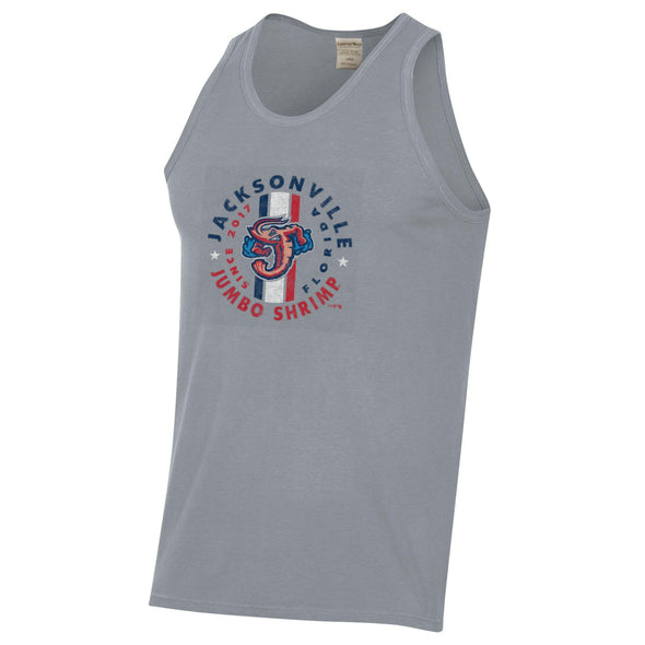 Jacksonville Jumbo Shrimp Comfort Wash Concrete Tank