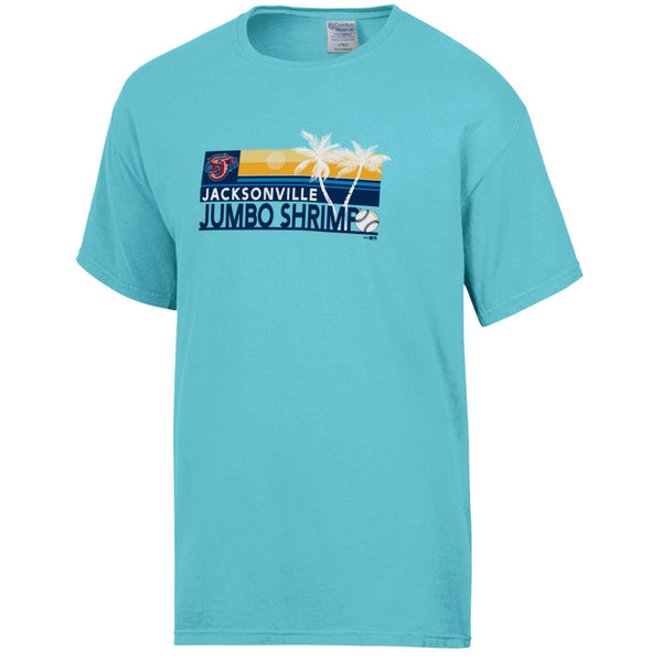 チャッピーMARKET B Jacksonville Jumbo Shrimp Comfort Wash Freshwater Tee