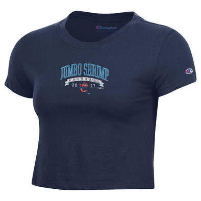 Jacksonville Jumbo Shrimp Champion Women's Baby Tee