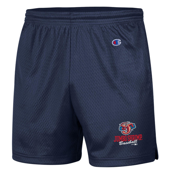 Jacksonville Jumbo Shrimp Champion Midnight Navy Shorts