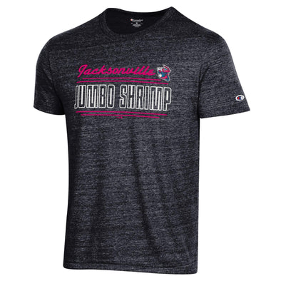 Jacksonville Jumbo Shrimp Champion Black Vice Triblend