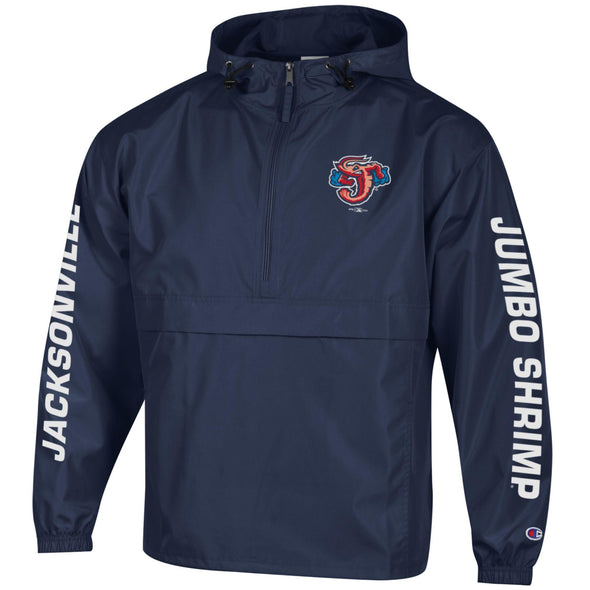 Jacksonville Jumbo Shrimp Champion Pack N Go Jacket