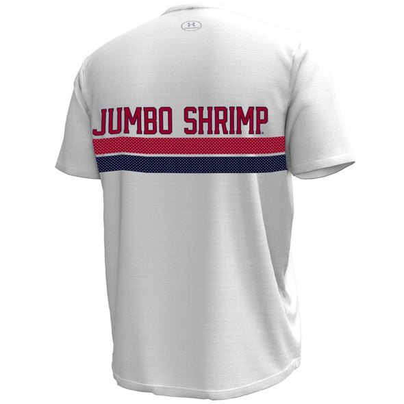 Jacksonville Jumbo Shrimp Under Armour Gameday Tech Tee