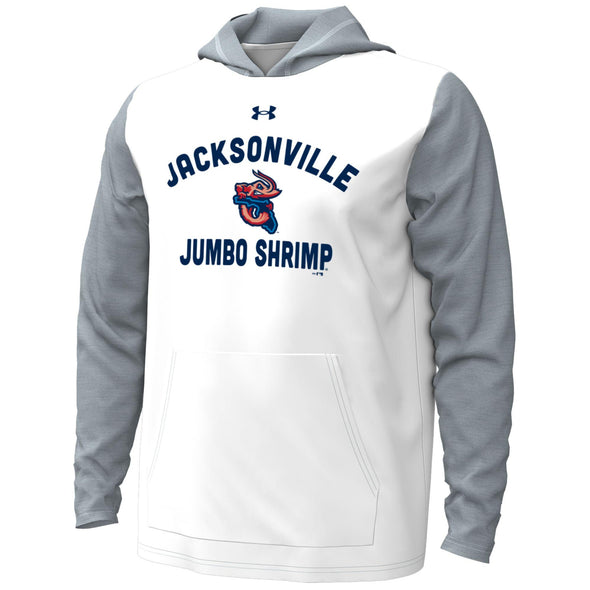 Jacksonville Jumbo Shrimp Under Armour 2025 All Day Lightweight Hoodie