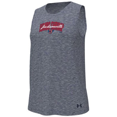 Jacksonville Jumbo Shrimp Under Armour Ladies Breezy Tank