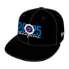 Jacksonville Jumbo Shrimp New Era Black 2025 Triple A National Champions 9Fifty