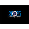 Jacksonville Jumbo Shrimp New Era Black 2025 Triple A National Champions 9Fifty