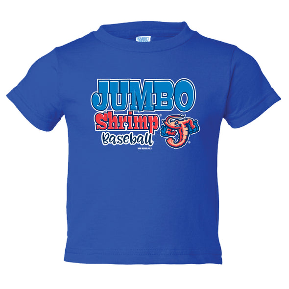 Jacksonville Jumbo Shrimp BR Royal Endgame Infant Tee