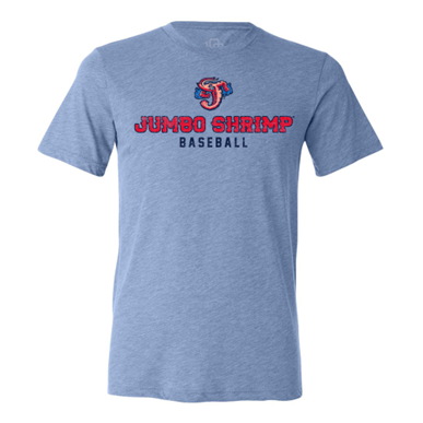 Jacksonville Jumbo Shrimp 108 Stitches Euro Tee