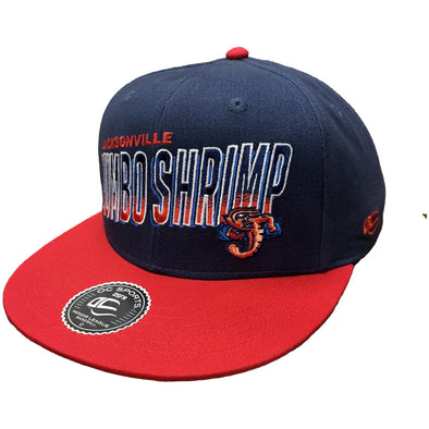 Jacksonville Jumbo Shrimp OC Sports Knuckler Snapback