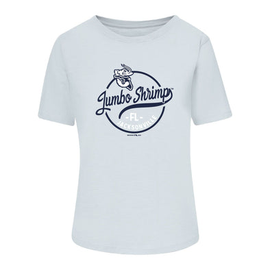 Jacksonville Jumbo Shrimp MV Sport Ladies Natalie Slub Tee