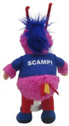 Jacksonville Jumbo Shrimp Mascot Factory 9" Scampi Plush Doll