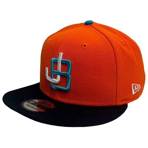 Jacksonville Jumbo Shrimp New Era Reverse 1952 Jax Beach Seabirds