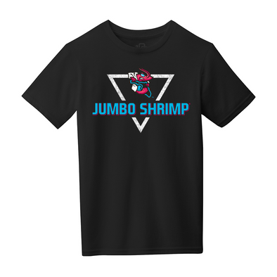 Jacksonville Jumbo Shrimp 108 Stitches Youth Shuffleboard Tee