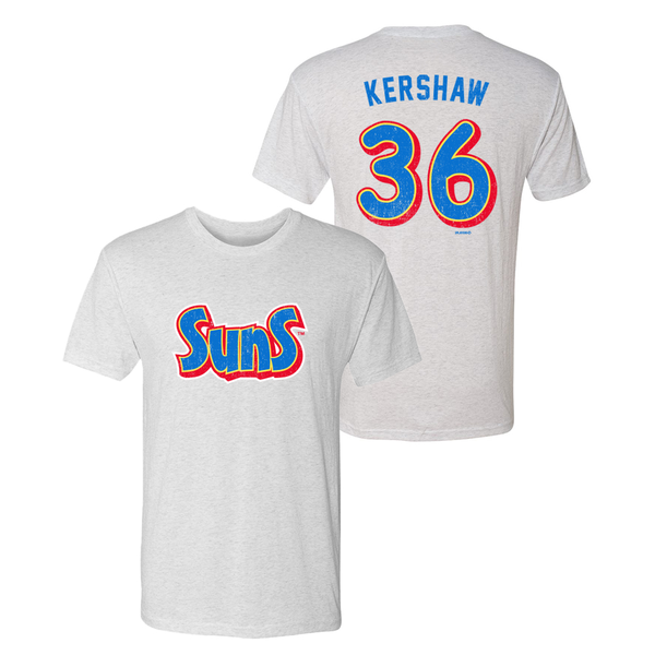Jacksonville Jumbo Shrimp 108 Stitches Clayton Kershaw