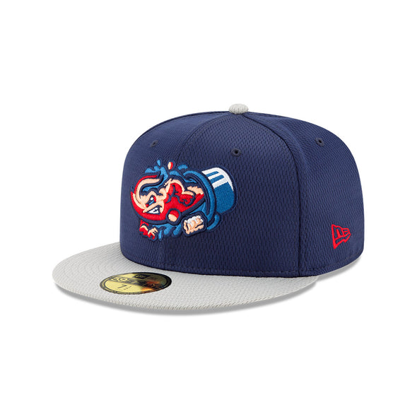 Jacksonville Jumbo Shrimp 2017-2022 Official On-Field Batting Practice 59Fifty *Discontinued*
