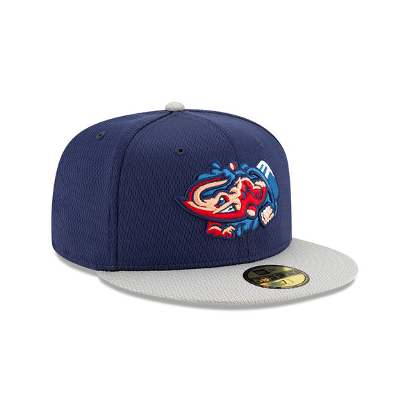 Jacksonville Jumbo Shrimp 2017-2022 Official On-Field Batting Practice 59Fifty *Discontinued*
