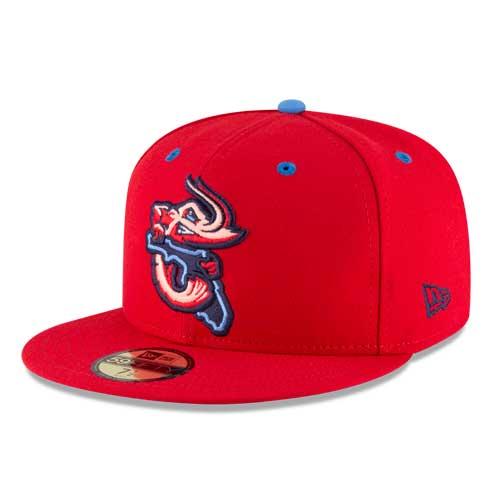 New Era Jacksonville Jumbo Shrimps Hockey Iced Two Tone Edition 59Fifty  Fitted Hat