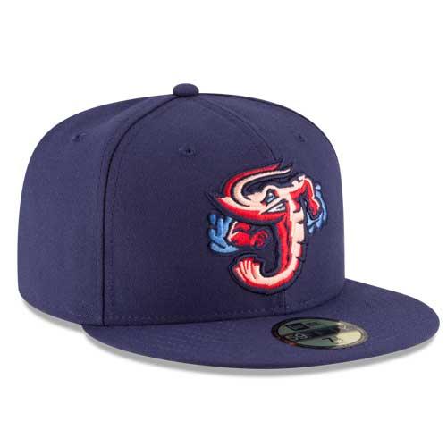 Jacksonville Jumbo Shrimp 1997 Parent Club 59Fifty Fitted Hat by MiLB x New  Era