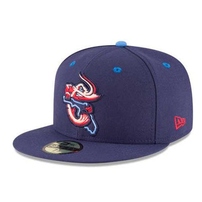 Jacksonville Jumbo Shrimp 2017-2022 Official On-Field Road 59Fifty *Discontinued*
