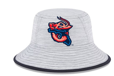 Jacksonville Jumbo Shrimp New Era Team Bucket Hat