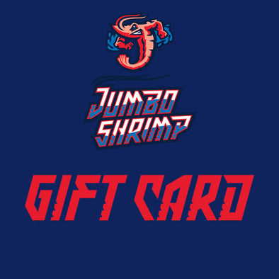 Jacksonville Jumbo Shrimp Online Team Store Gift Card